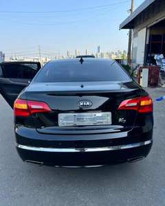 Volant Droit RTA PASS en Cuir Noir pour Kia K7 2018 - Product Image 2