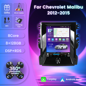 NaviFly NF Nuovissimo Autoradio Android con Navigatore GPS per <span class=keywords><strong>Chevrolet</strong></span> Malibu 2012-2015 con CHIP BT 5.0 e Android <span class=keywords><strong>Auto</strong></span> - Product Image 2