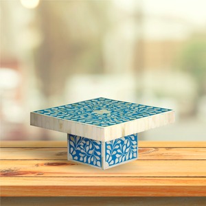 Soporte para Pasteles con Incrustaciones de Hueso Hecho a Mano, el Más Vendido, para Pasteles y Dulces, Disponible en Grandes Cantidades - Product Image 4