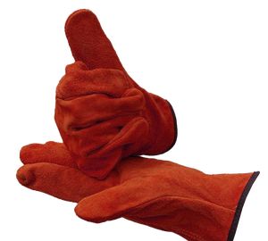 Meilleure performance en cuir de vachette fendu gants de travail pour conducteur sécurité industrielle protection des mains gants de ménage - Product Image 2