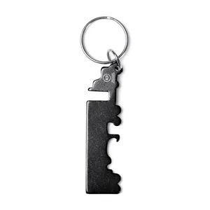 Portachiavi Apribottiglie Personalizzato Stib, Gadget Promozionale Personalizzabile - Product Image 1