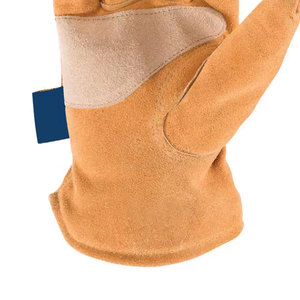 Gants de travail en cuir personnalisés pour la sécurité vente chaude gants de travail personnalisés pour la protection gants en cuir personnalisés - Product Image 6