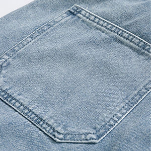 Pantalones Cortos Vaqueros Rotos de Mezclilla para Hombre, Estilo Urbano, Transpirables, Desgastados, Rectos, Holgados, Acampanados, los Más Demandados del 2026 - Product Image 6