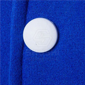 Veste de baseball pour homme à manches longues, design tendance, haute qualité, hiver, col montant, 100% coton molletonné - Product Image 5