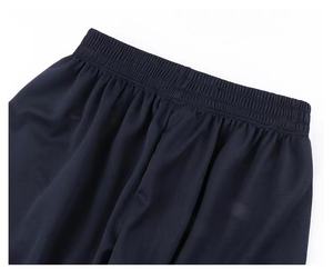 Pantalones cortos deportivos informales de secado rápido para hombre con logotipo personalizado, pantalones de entrenamiento para correr, pantalones de poliéster 100%, pantalones cortos deportivos, envío DDP - Product Image 4