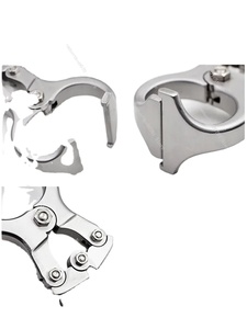 Alicates de castración de ganado y ovejas Abrazadera de huevo sin sangre Cerdos manuales Dispositivo de castración de animales de oveja macho Fanning - Product Image 3