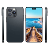 Teléfono Inteligente I15PRO Max con Pantalla Grande HD, Red 5G, Zoom Óptico, Versión Global, OEM ODM, Cámara de Belleza, Gran Oferta