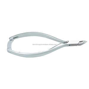 Pinzas para cutículas de acero inoxidable, cortauñas para dedos, instrumentos de belleza de DAVICON - Product Image 3