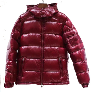 Chaqueta de Invierno para Hombre, Marca Manufacturer Shine, con Cuello Alto, Acolchada, Impermeable, Transpirable, Talla Grande - Product Image 2