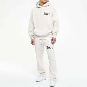 Sudaderas con capucha Regular Fit Logotipo personalizado Impreso Chándales de invierno 2025 Alta calidad 100% Algodón Fleece Cómodo - Product Image 6