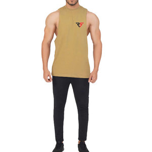 OEM Gym <b>Singlets</b> <b>Mens</b> Sleeveless Shirt Sports Clothes Stringer Bodybuilding Fitness <b>Men</b> Fashion Gym Tank Top - Product Image 1