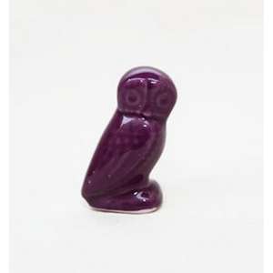 Hiboux en céramique pour la décoration intérieure - Product Image 1