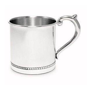 Pichet à lait en acier inoxydable de conception classique 500 Ml Standard argent fond rond fabriqué à la main Logo de boîte personnalisé - Product Image 5