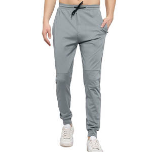 2026 Most Popular Men's Casual Slim Fit Trousers Custom Color Cotton HighLow Mid Waist-on <b>Sale</b> - Product Image 4