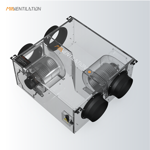 Ventilateur d'air frais à double flux respectueux de l'environnement, système de traitement de l'air monté au plafond, système de climatisation commercial, <span class=keywords><strong>nouvelle</strong></span> unité d'air, système HVAC - Product Image 5