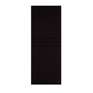 Black Polyester Stole 45X190 - Product Image 1