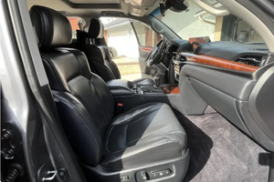 LISTO PARA CONDUCIR - USADO, VOLANTE A LA IZQUIERDA |   CONDUCCIÓN DERECHA |   LEXUS LX570 2018 - Product Image 5