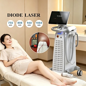 Producto de Tendencia 2026, Máquina de Depilación Láser de Diodo IceCooling de 4 Longitudes de Onda y 3000W 808nm, Dispositivo de Belleza Depilador Indoloro 2026 - Product Image 2