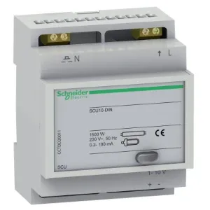 Sistema di Controllo Centrale Schneider Electric CCTDD20011 di Alta Qualità per Illuminazione LED in Edifici - Product Image 1