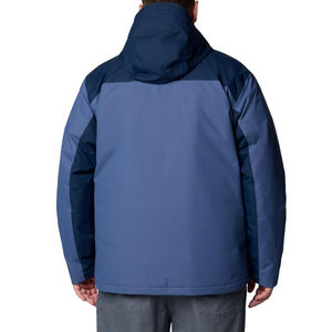Chaqueta cortavientos impermeable ligera y elegante para hombre, ropa impermeable para exteriores de estilo juvenil para senderismo, chaqueta de esquí - Product Image 2