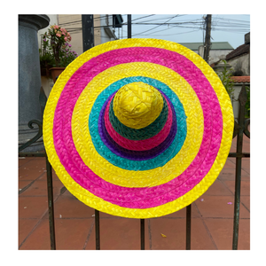 Fábrica de Vietnam ofrece sombrero de paja mexicano sombrero de paja ideal para restaurantes temáticos y hoteles - Product Image 4