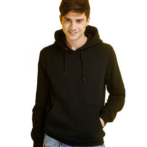 Sudadera con Capucha de Alta Calidad, Personalizada con Impresión DTG, 100% Algodón, Felpa, Tejido de Punto, 330 g/m², Gruesa, Estilo Francés, con Cierre, para Hombre - Product Image 3