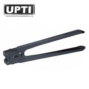 Selladores Manuales de Fleje de Acero de Alta Calidad UPTI Fabricados en Taiwán, Mango de Embalaje con Doble Muesca de 5/8'', Modelo HW403609/58 - Product Image 1