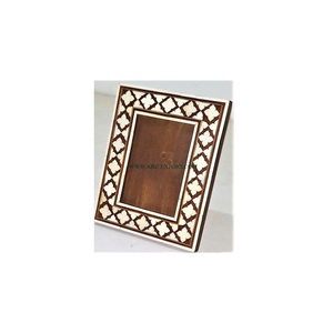 Handmade <b>Gold</b> Polished Metal Photo <b>Frames</b> Unique Classic Design Best Selling Indian Standard for Home Bed Room Handmade in India - Product Image 1