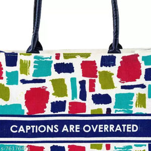 Sac de plage en jute avec logo personnalisé de haute qualité sac en toile de coton article personnalisé Style motif lettre Promotion Aus - Product Image 2