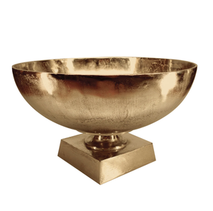 AK ถังน้ำแข็งโลหะทรงกลมทำจากทองเหลืองคุณภาพสูงสีทองแบบโบราณสำหรับตกแต่งบาร์/งานเลี้ยง - Product Image 3