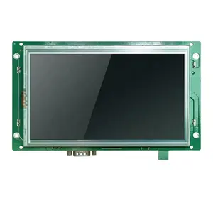 7 "HMI sektöre özel seri GR070E GR serisi USB slave portu microusb arayüzünü benimser