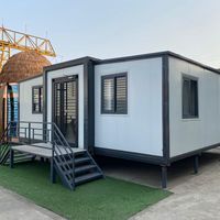 Casa Contenedor Expandible Impermeable para Todas las Condiciones Climáticas