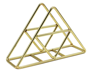 Inicio Artesanía Exportaciones Servilleta de metal y soporte para caja de pañuelos Diseño atractivo para el hogar Restaurante Hotel Organizador decorativo - Product Image 1