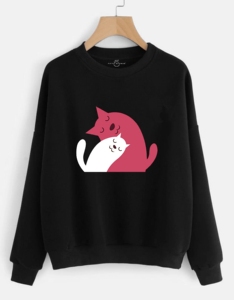 Haute qualité personnalisé 400g robuste 100% coton lavé col rond surdimensionné sweat marque hommes à capuche et sweat-shirt - Product Image 4