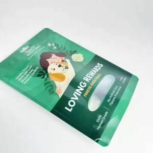Vietnam Custom Printing Your Own logo Food Edible <b>Resealable</b> Smell Proof Stand up Pouch Packaging Mylar <b>Bag</b> With Zipper - Product Image 1