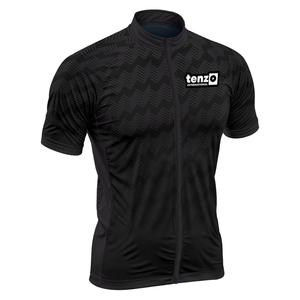 Maillot de Ciclismo Profesional Unisex de Manga Corta con Cremallera Completa, Transpirable, Elástico, de Poliéster y Spandex, Resistente al Viento, Sublimado y Termo - Product Image 2