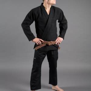 Combinaisons de karaté Vinor Sports avec logo personnalisé, uniforme bleu, vente en gros, arts martiaux, 100% coton, tissu durable de 460 g, séchage rapide - Product Image 5