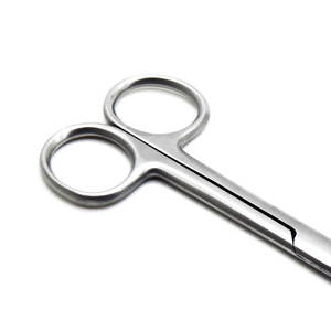 Tijeras Quirúrgicas Manuales Profesionales, Curvas o Planas, Afiladas o Roma, Acabado Espejo, OEM, Marca Privada Disponible, CE ISO - Product Image 6