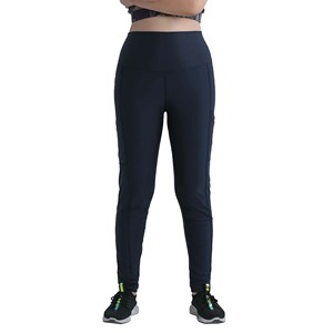 Leggings de yoga antibactériens taille moyenne en coton et bambou pour femmes avec motif à carreaux pour l'entraînement d'hiver-Couleurs personnalisées - Product Image 1