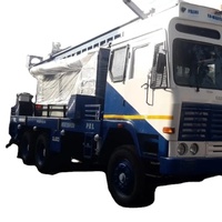 Nouvelle machine de forage de puits d'eau PRL PDTHR-300 montée sur camion, prête à l'emploi, 300m 100mm, garantie 12 mois, facile à utiliser