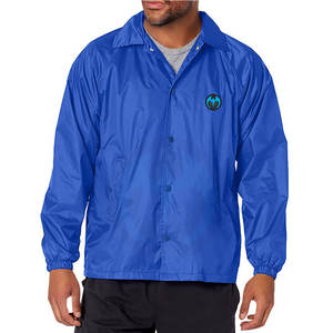 Proveedores Chaqueta deportiva Logotipo personalizado Chaquetas deportivas Venta al por mayor Chaqueta deportiva de nylon - Product Image 1