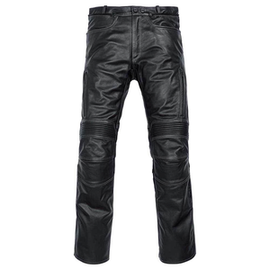 Pantalons en cuir de créateur pour hommes Fabrication sur mesure Fourniture en gros pour les marques de streetwear et de luxe - Product Image 6