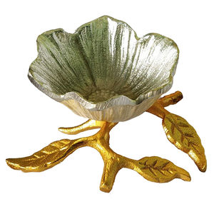 Marvelous Design Serving bowl Prime quality Gold Metal <b>Bird</b> Shape Fruit Serving Bowl For Special Occasion And Event <b>Supplies</b> - Product Image 4