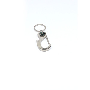 LLavero de metal hecho a mano para niños, opción de regalo de larga duración con gancho para colgar - Product Image 2