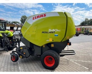 Mini Enfardadora Redonda CLAASS, Máquina Automática para Enfardar Heno y Paja, Enfardadora de Rotor para Manejo de Forraje Agrícola - Product Image 6