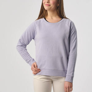 Sudadera de mujer de moda de tendencia con bordado de impresión de logotipo personalizado OEM ODM suministro directo de fábrica personalizado del fabricante - Product Image 4