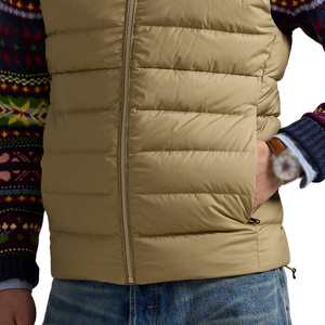 Chalecos Acolchados transpirables para hombre, venta al por mayor, longitud y tamaño regulares, ajuste informal de moda para capas y pedidos a granel - Product Image 4