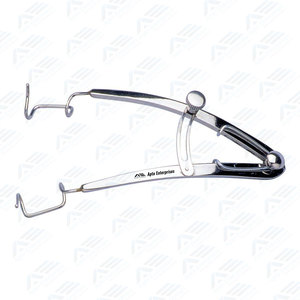 Spéculum ophtalmique, instruments chirurgicaux, instruments médicaux, rétracteur manuel Barraquer à lame solide réglable de haute qualité - Product Image 2