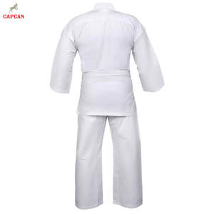 Conjuntos de Uniformes de Karate de Artes Marciales Personalizados, Logotipo Frontal, 100% Algodón, Ligeros, Ecológicos, Alta Calidad, Talla Adulto, Último Diseño - Product Image 4