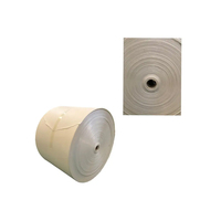 Rouleaux de panneau duplex blanc PE personnalisés de 150 à 350g Matériau étanche anti-graisse pour tasse à café unique Boisson alimentaire